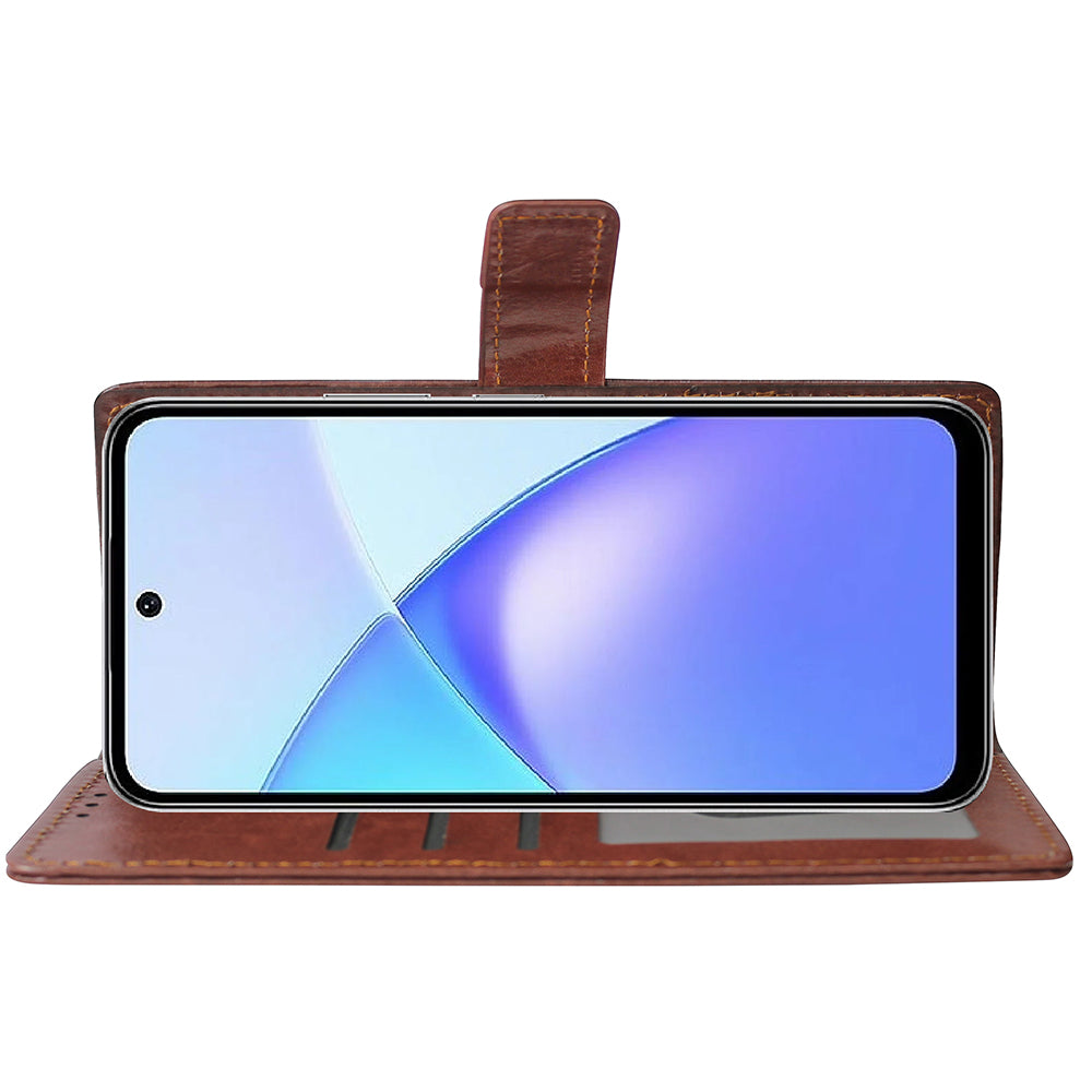 Premium Wallet Flip Cover for Infinix Smart 10 HD 4G