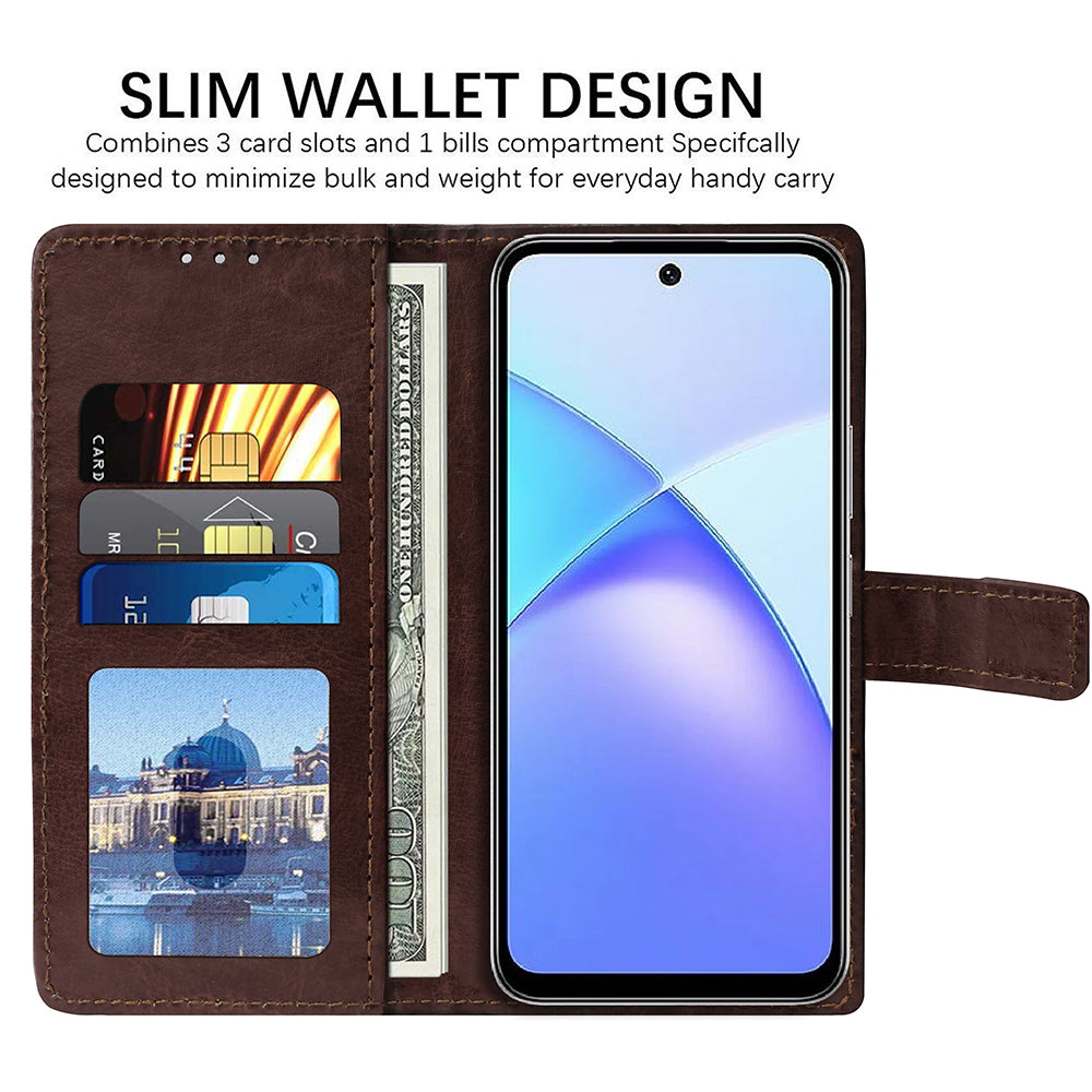 Premium Wallet Flip Cover for Infinix Smart 10 HD 4G