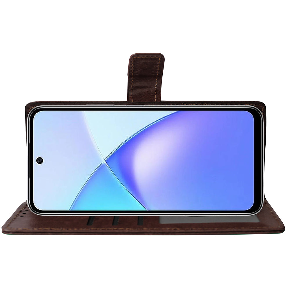 Premium Wallet Flip Cover for Infinix Smart 10 HD 4G