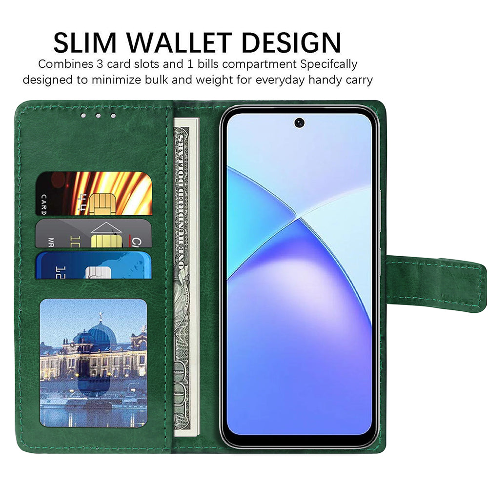 Premium Wallet Flip Cover for Infinix Smart 10 HD 4G