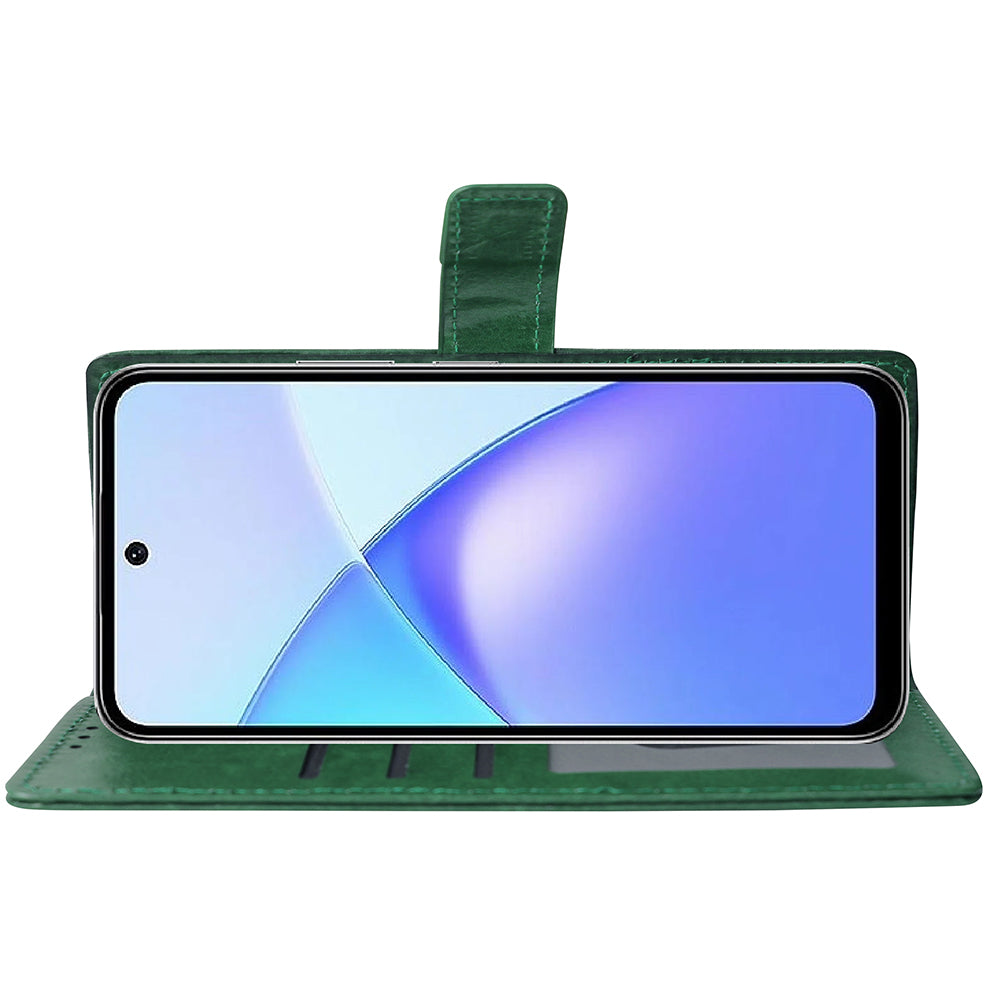 Premium Wallet Flip Cover for Infinix Smart 10 HD 4G
