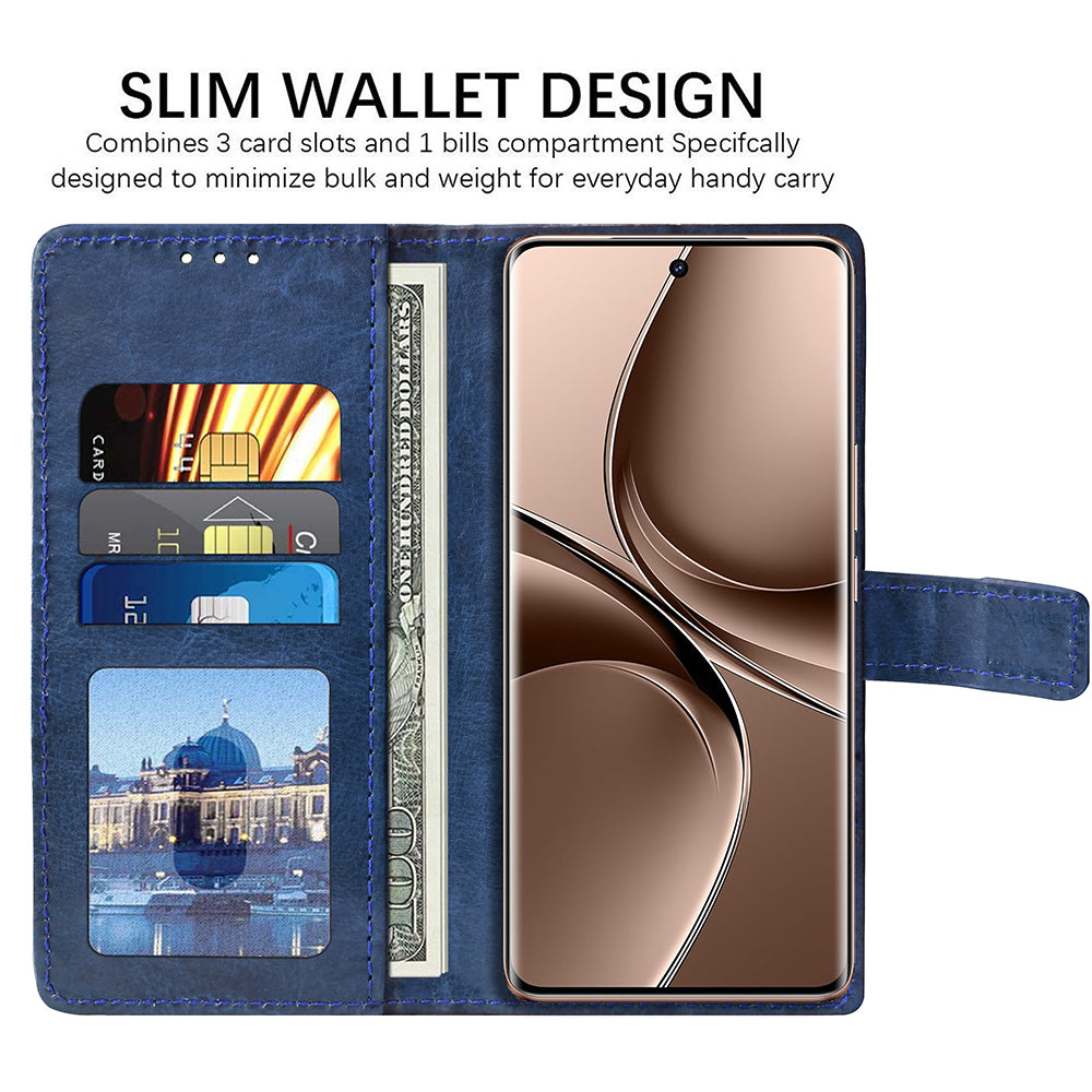 Premium Wallet Flip Cover for Vivo V40e 5G / iQOO Z9s 5G