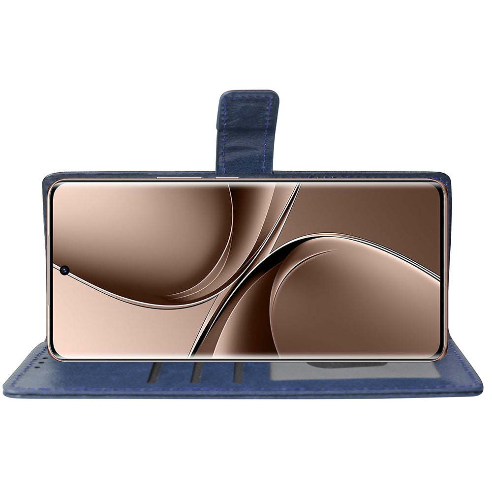 Premium Wallet Flip Cover for Vivo V40e 5G / iQOO Z9s 5G