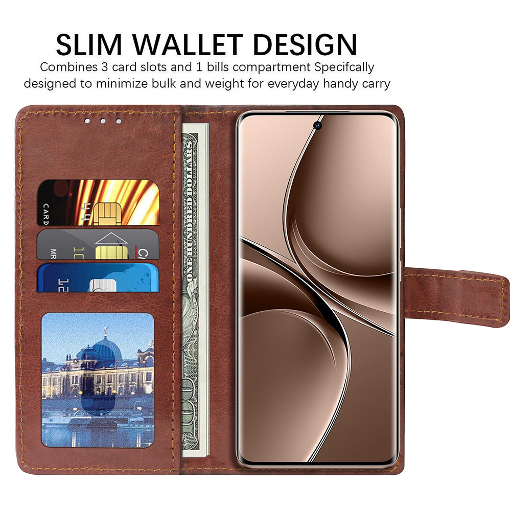 Premium Wallet Flip Cover for Vivo V40e 5G / iQOO Z9s 5G