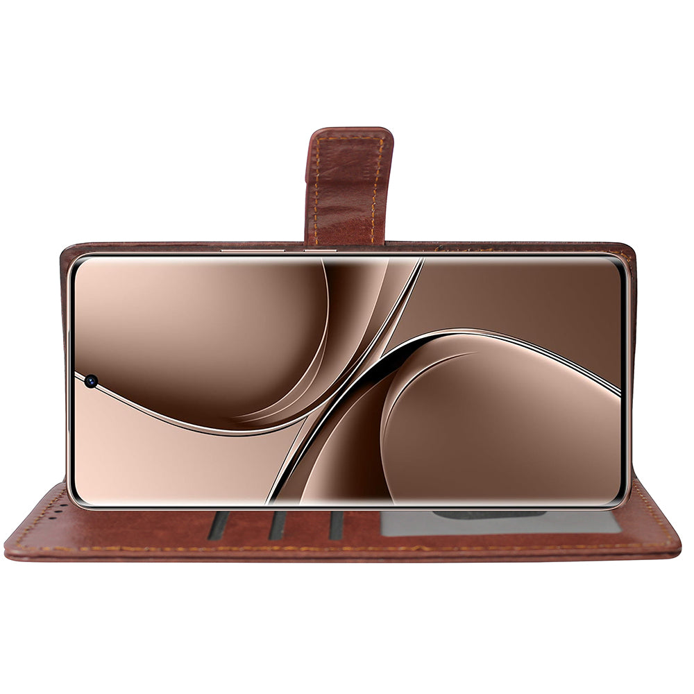 Premium Wallet Flip Cover for Vivo V40e 5G / iQOO Z9s 5G
