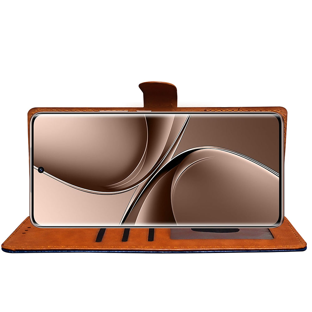 Premium Wallet Flip Cover for Vivo V40e 5G / iQOO Z9s 5G
