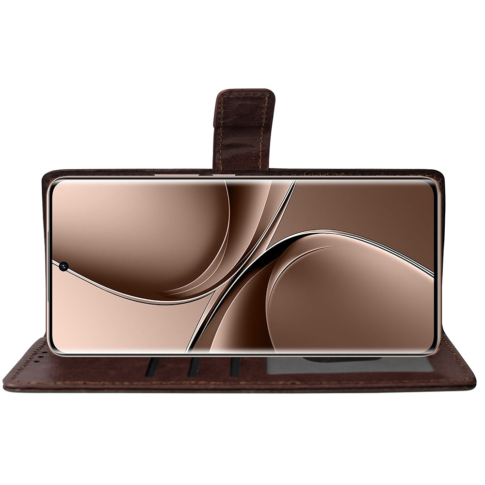 Premium Wallet Flip Cover for Vivo V40e 5G / iQOO Z9s 5G