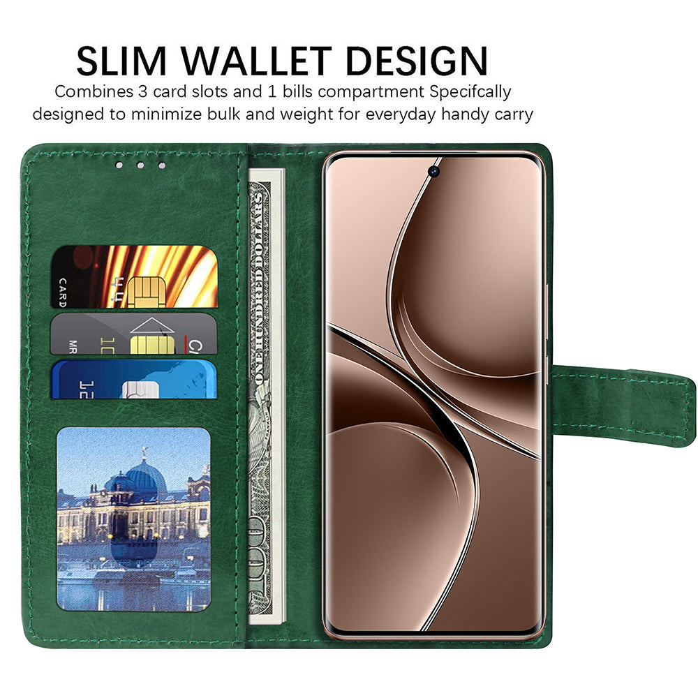 Premium Wallet Flip Cover for Vivo V40e 5G / iQOO Z9s 5G