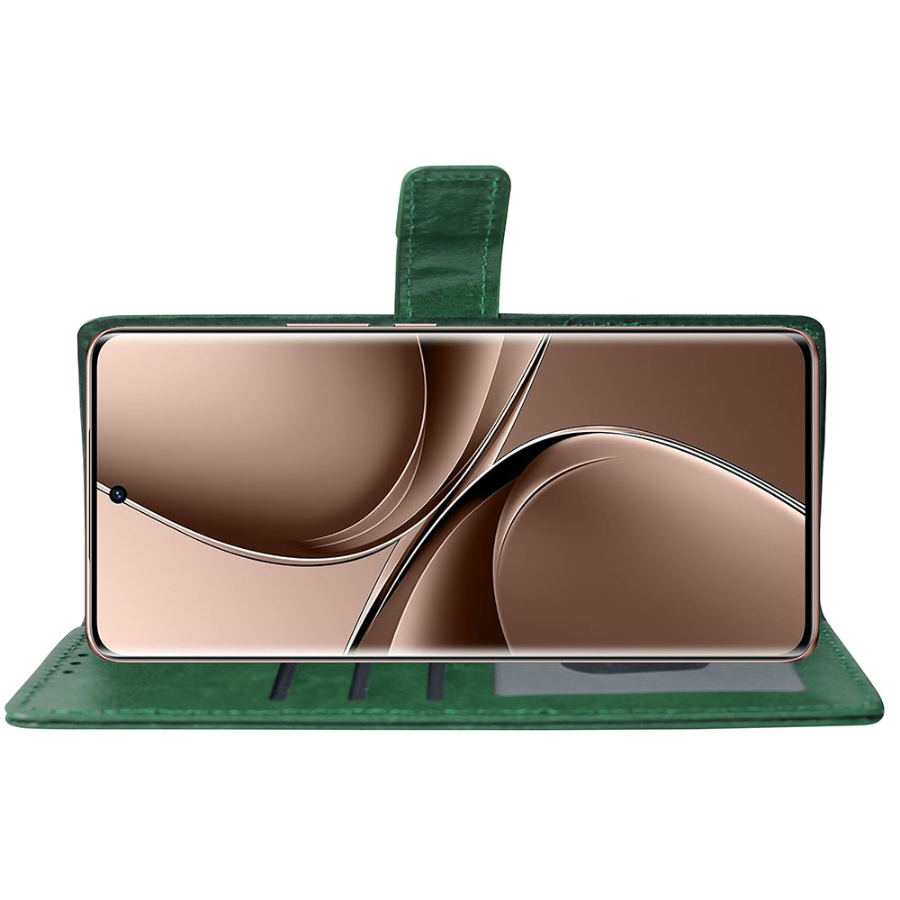 Premium Wallet Flip Cover for Vivo V40e 5G / iQOO Z9s 5G