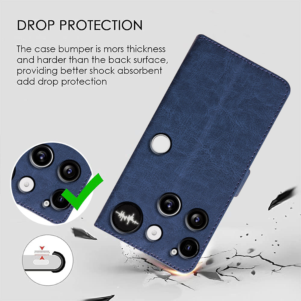 Premium Wallet Flip Cover for Nothing Phone (3) 5G