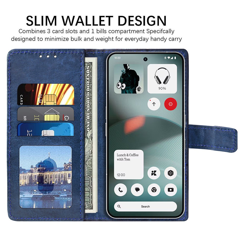 Premium Wallet Flip Cover for Nothing Phone (3) 5G