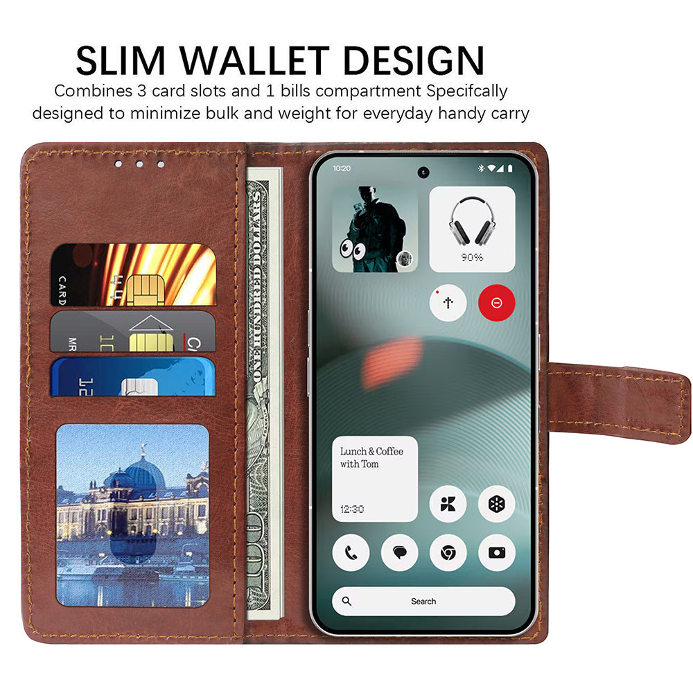 Premium Wallet Flip Cover for Nothing Phone (3) 5G