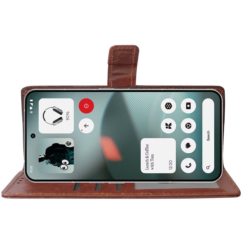 Premium Wallet Flip Cover for Nothing Phone (3) 5G