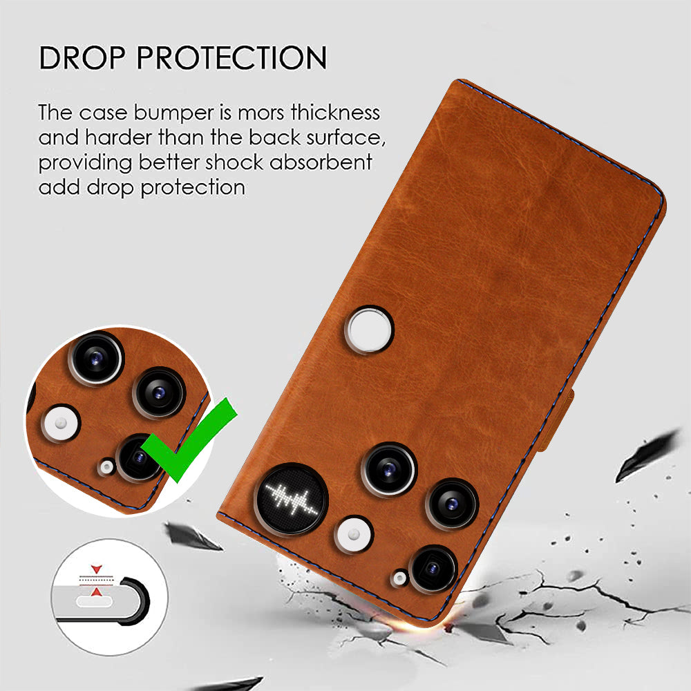 Premium Wallet Flip Cover for Nothing Phone (3) 5G