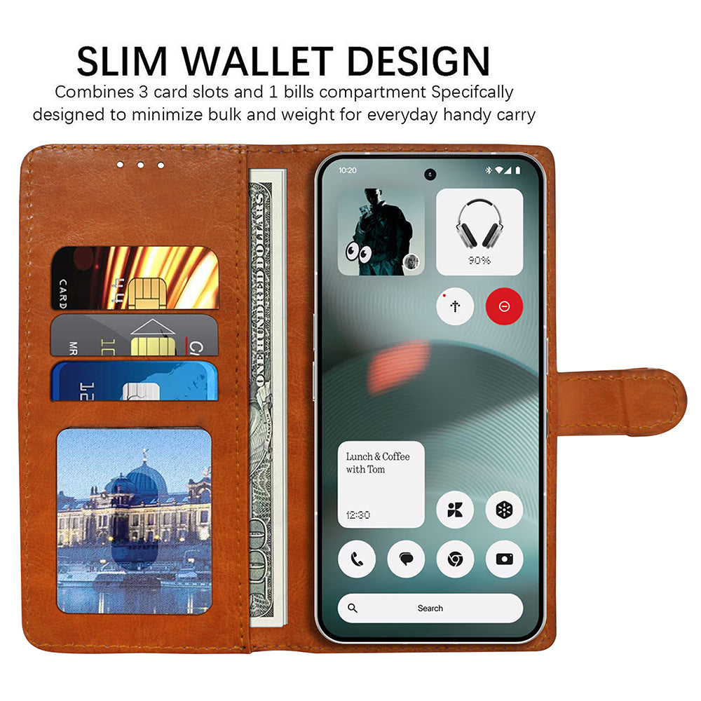 Premium Wallet Flip Cover for Nothing Phone (3) 5G