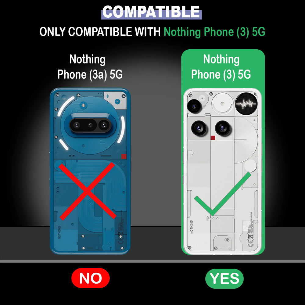 Premium Wallet Flip Cover for Nothing Phone (3) 5G