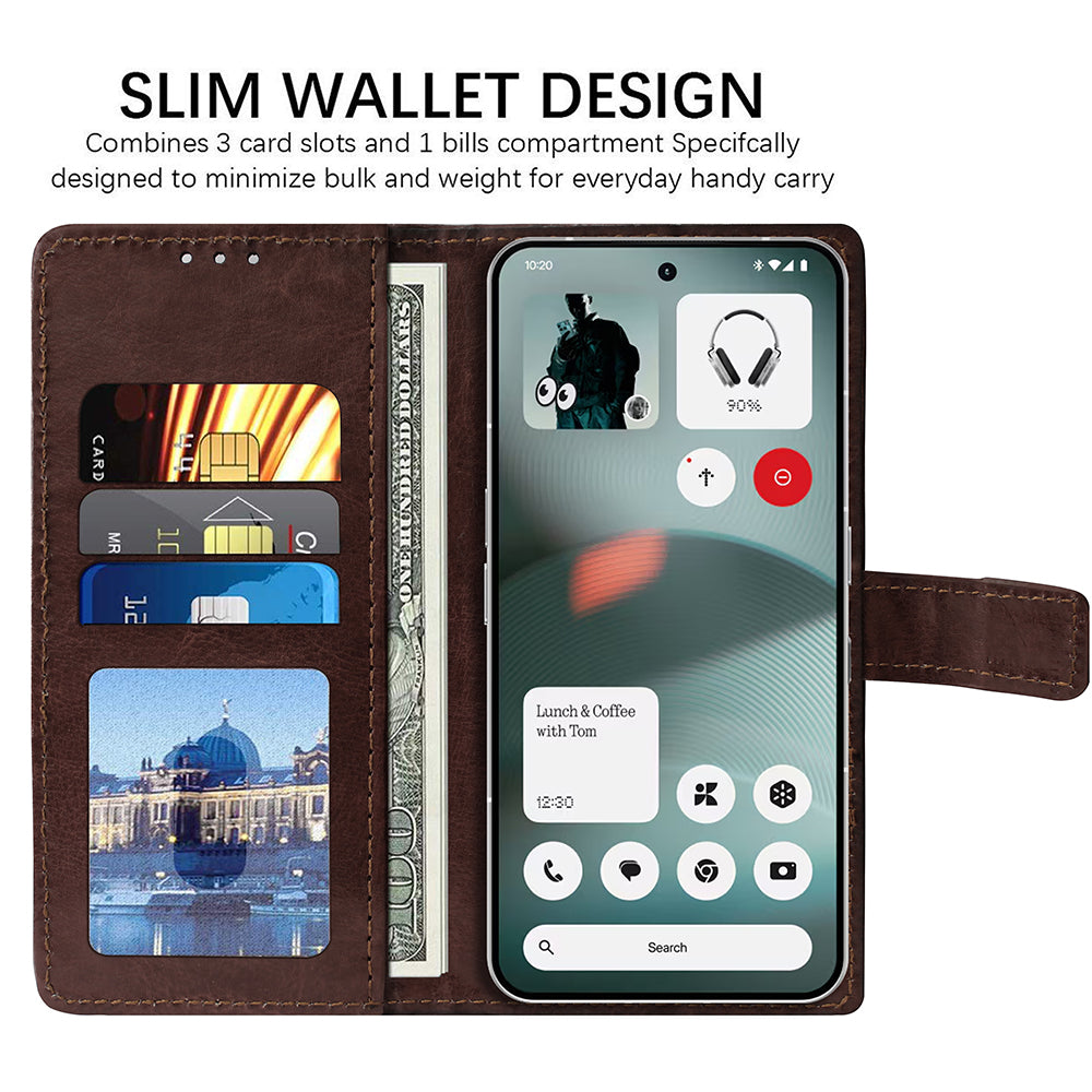 Premium Wallet Flip Cover for Nothing Phone (3) 5G