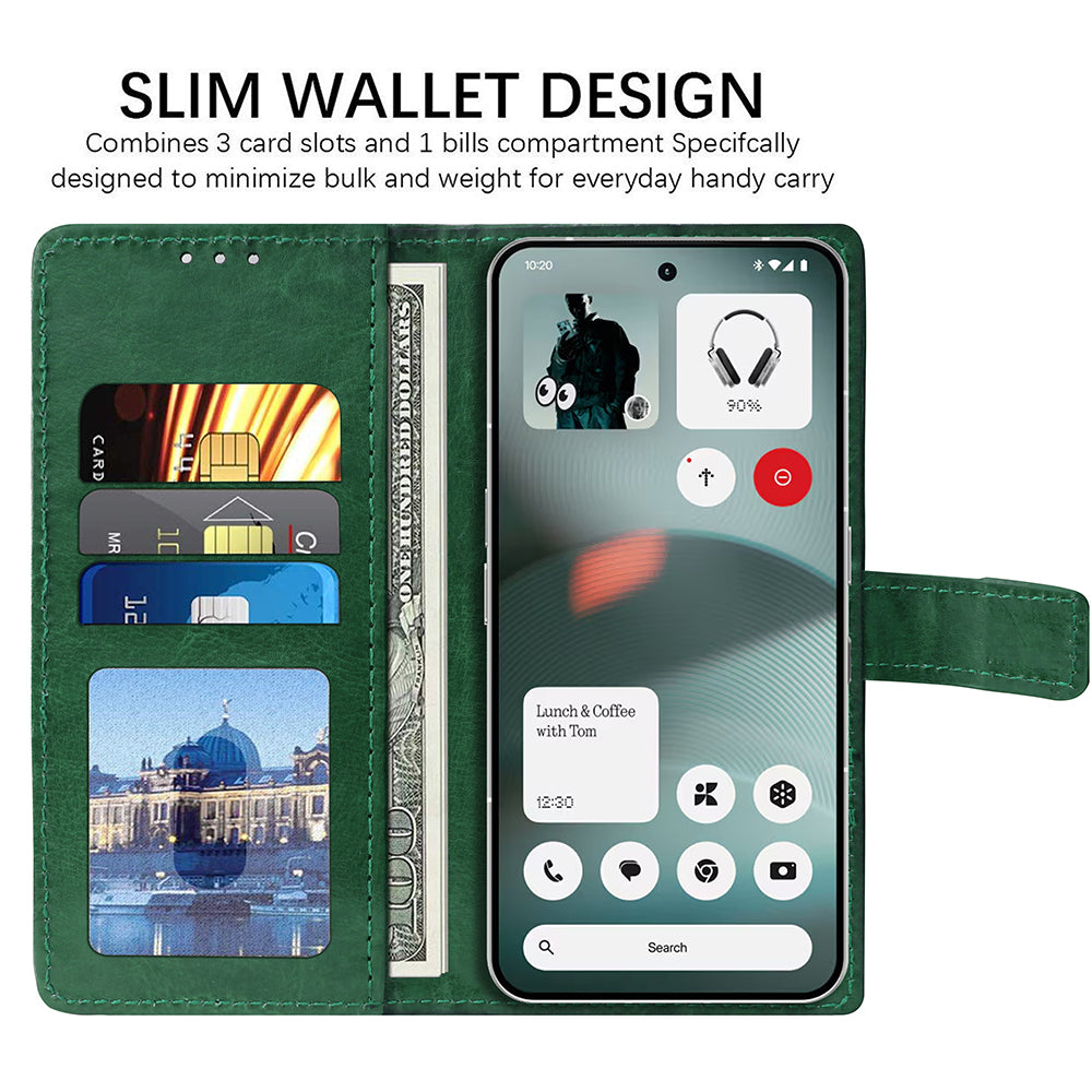 Premium Wallet Flip Cover for Nothing Phone (3) 5G