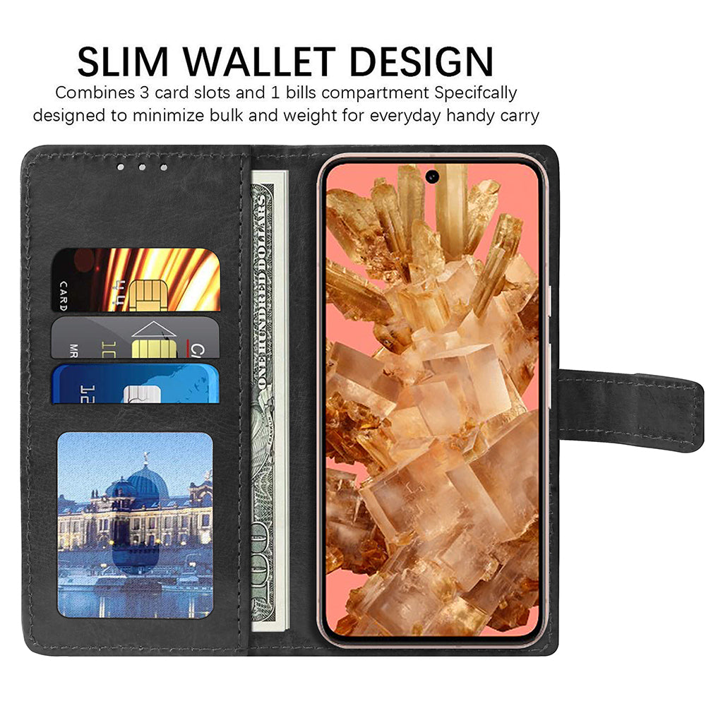 Premium Wallet Flip Cover for Google Pixel 8 5G