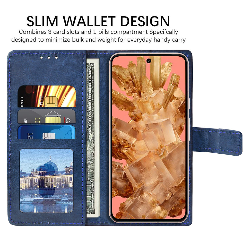 Premium Wallet Flip Cover for Google Pixel 8 5G
