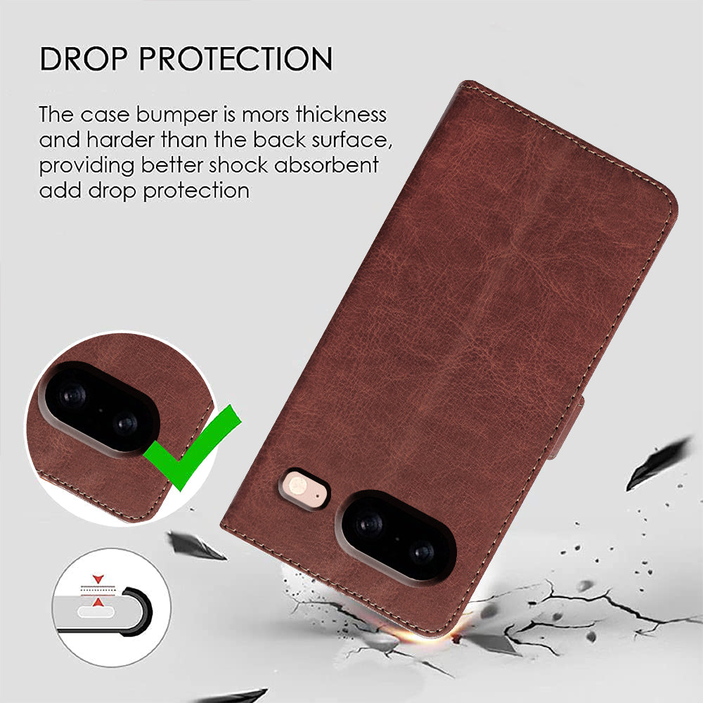 Premium Wallet Flip Cover for Google Pixel 8 5G
