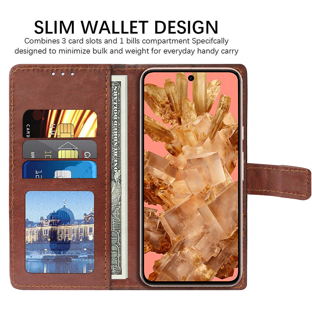 Premium Wallet Flip Cover for Google Pixel 8 5G