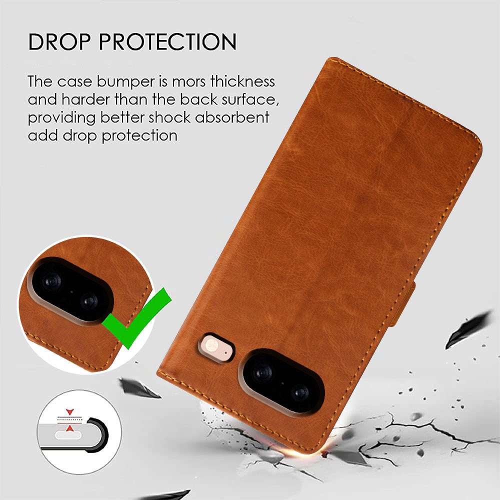 Premium Wallet Flip Cover for Google Pixel 8 5G