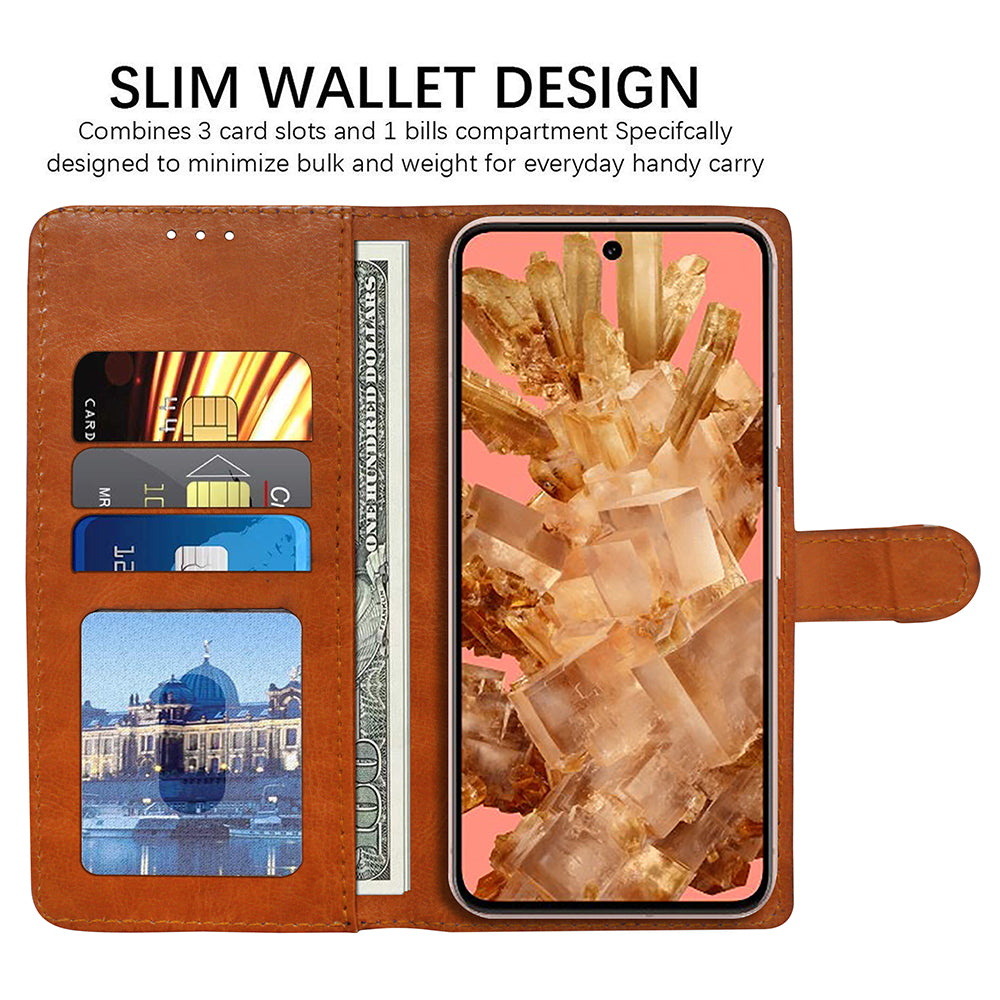 Premium Wallet Flip Cover for Google Pixel 8 5G