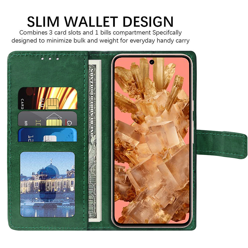 Premium Wallet Flip Cover for Google Pixel 8 5G