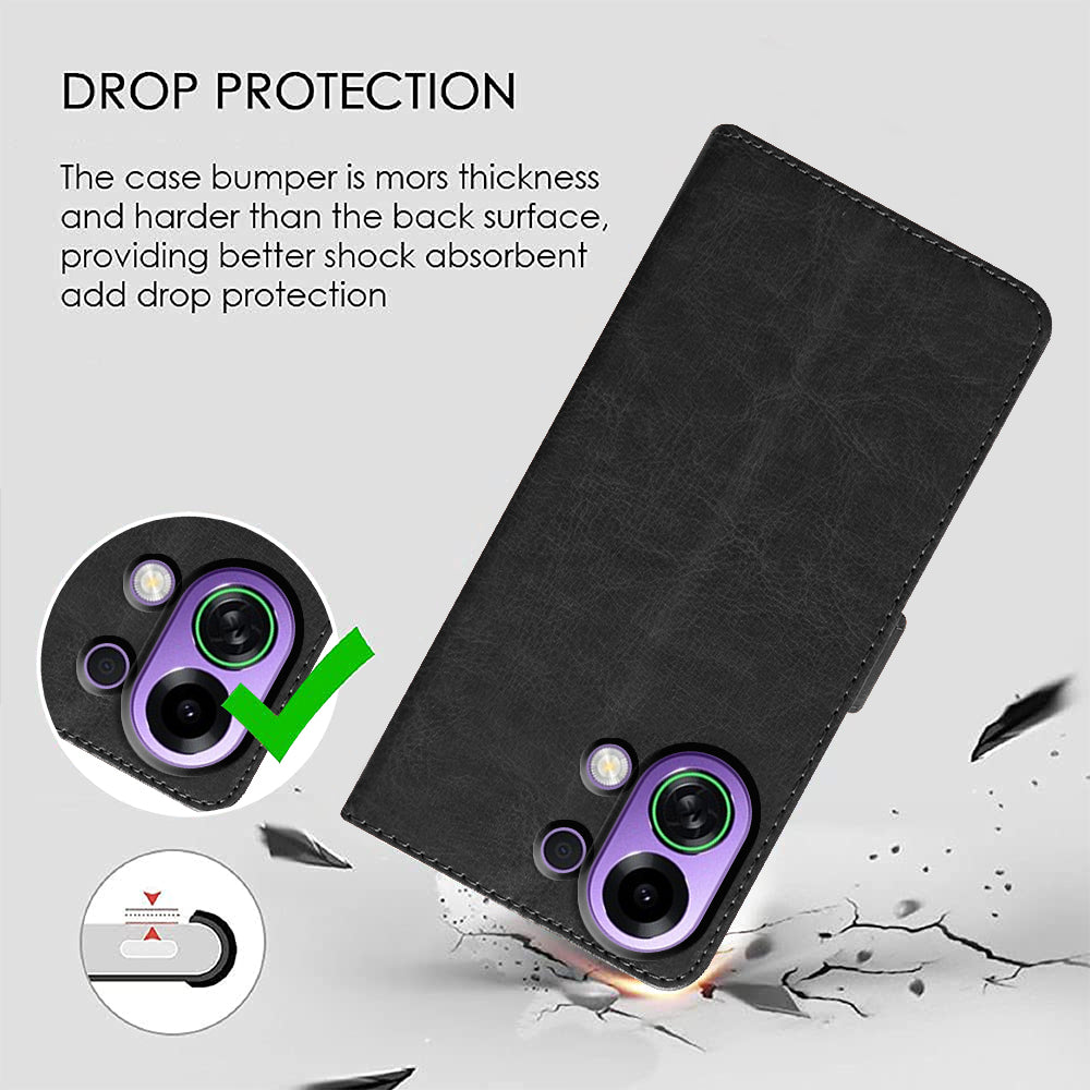 Premium Wallet Flip Cover for Oppo K13 Turbo 5G
