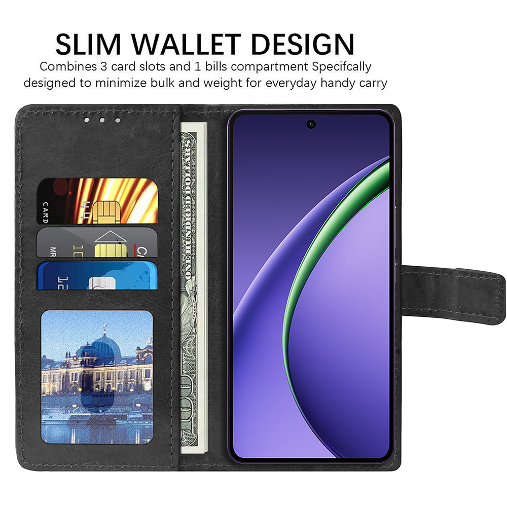 Premium Wallet Flip Cover for Oppo K13 Turbo 5G