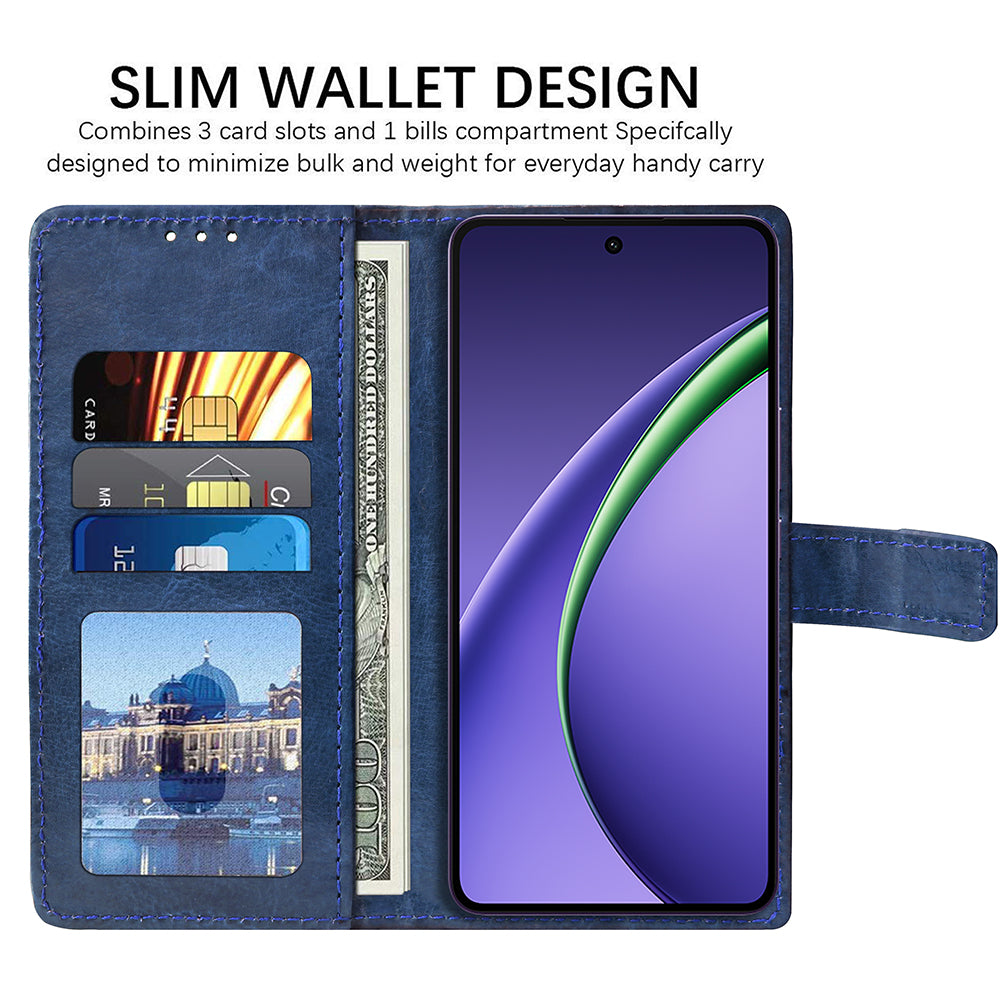 Premium Wallet Flip Cover for Oppo K13 Turbo 5G