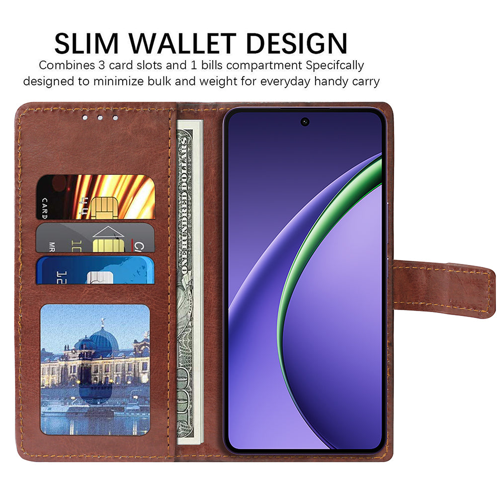 Premium Wallet Flip Cover for Oppo K13 Turbo 5G