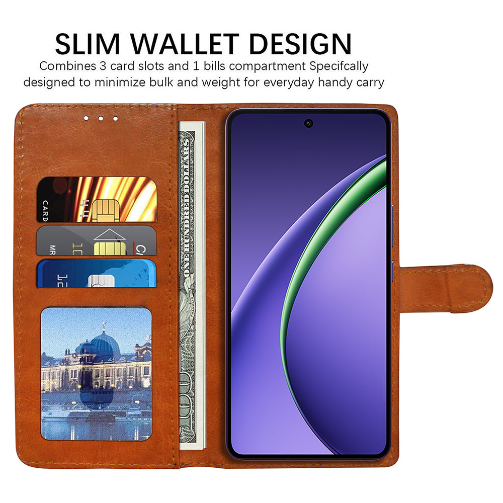 Premium Wallet Flip Cover for Oppo K13 Turbo 5G