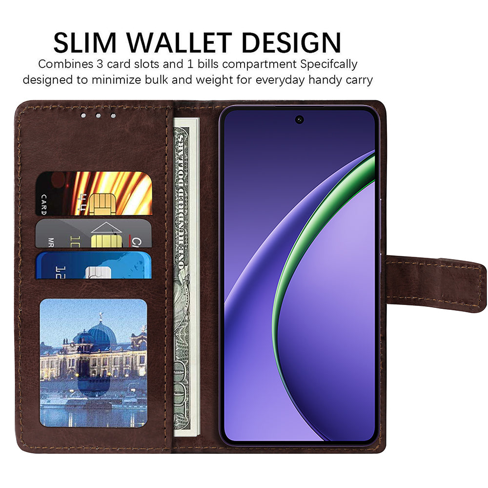 Premium Wallet Flip Cover for Oppo K13 Turbo 5G