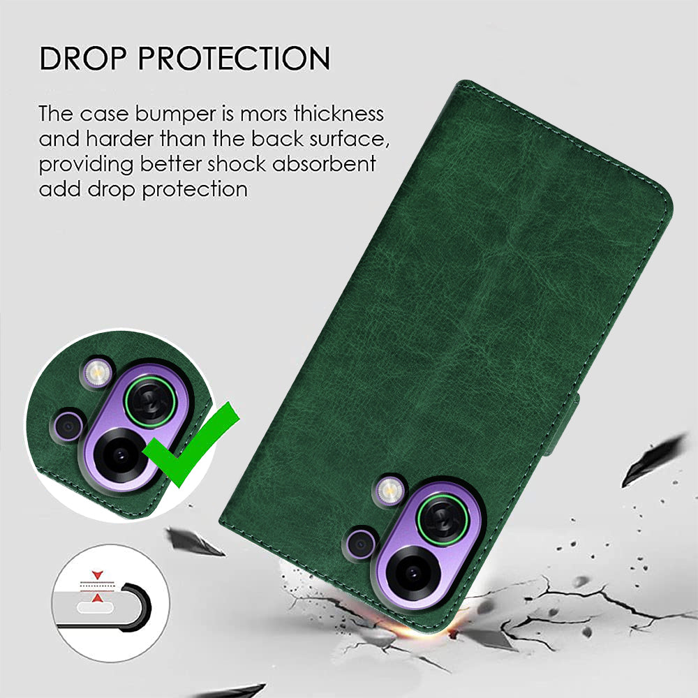 Premium Wallet Flip Cover for Oppo K13 Turbo 5G