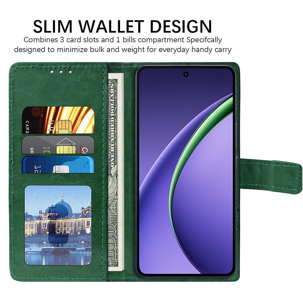 Premium Wallet Flip Cover for Oppo K13 Turbo 5G