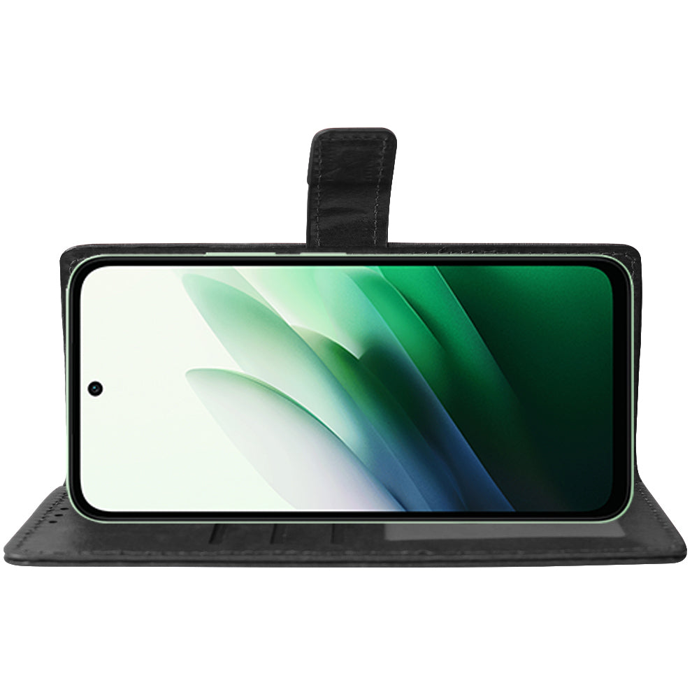 Premium Wallet Flip Cover for Mi Redmi 15 5G