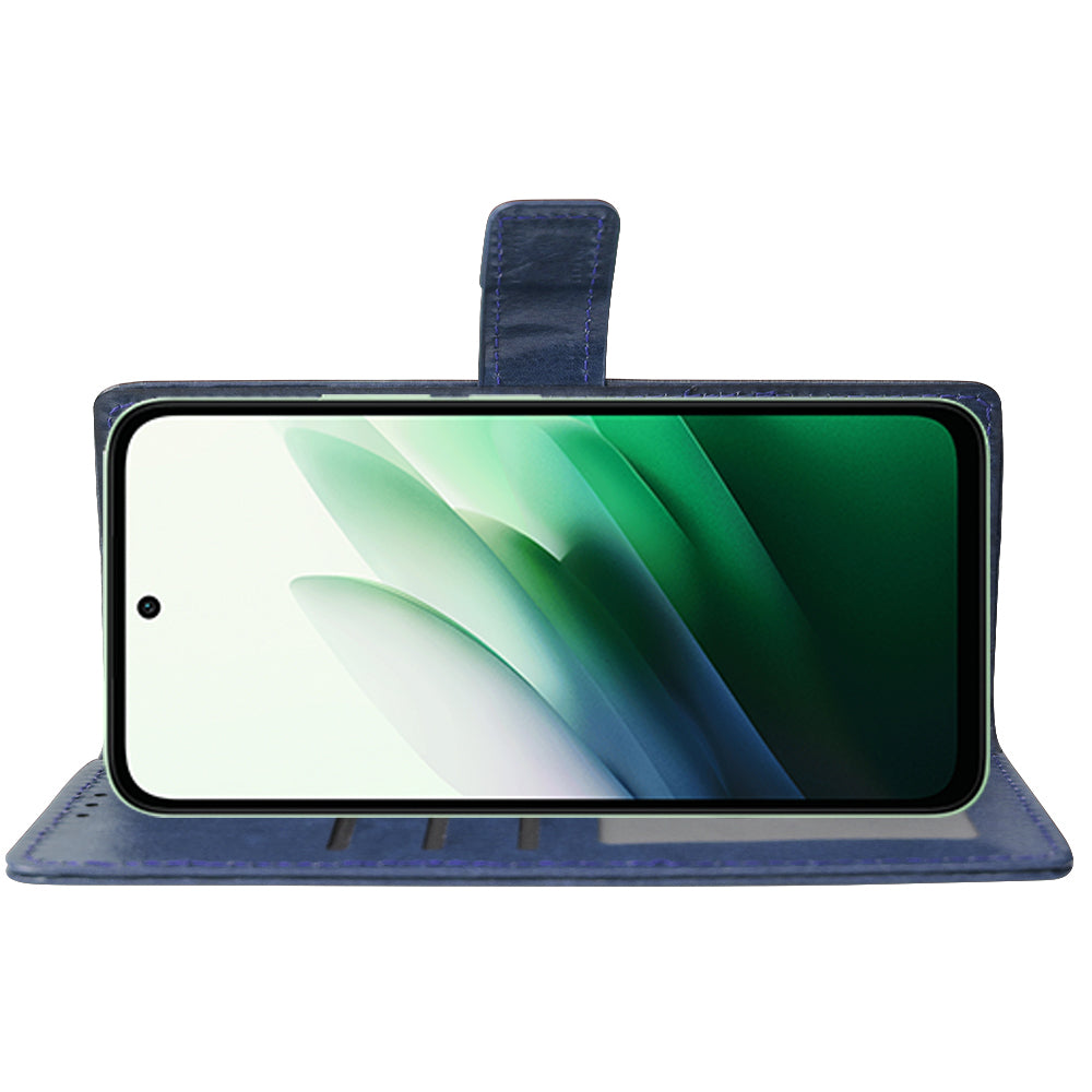 Premium Wallet Flip Cover for Mi Redmi 15 5G