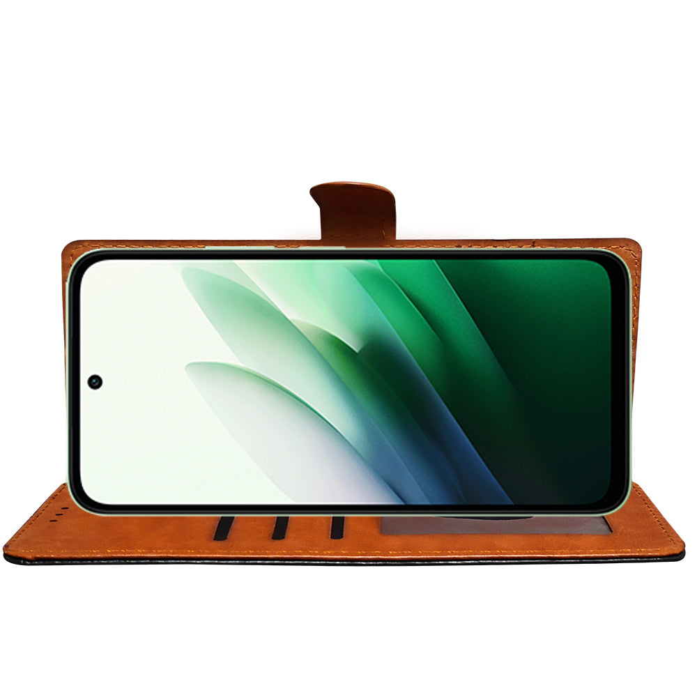 Premium Wallet Flip Cover for Mi Redmi 15 5G