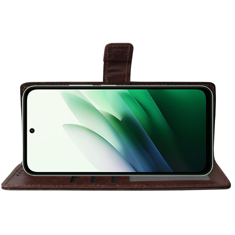 Premium Wallet Flip Cover for Mi Redmi 15 5G