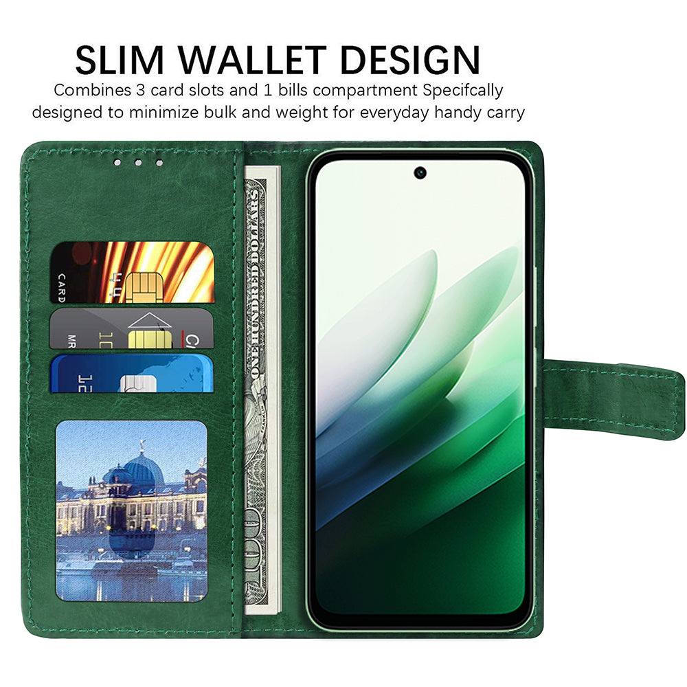 Premium Wallet Flip Cover for Mi Redmi 15 5G