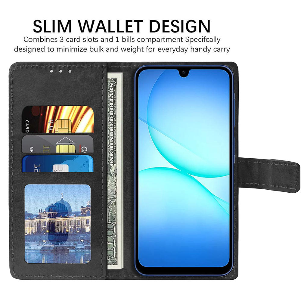 Premium Wallet Flip Cover for Samsung Galaxy A17 5G