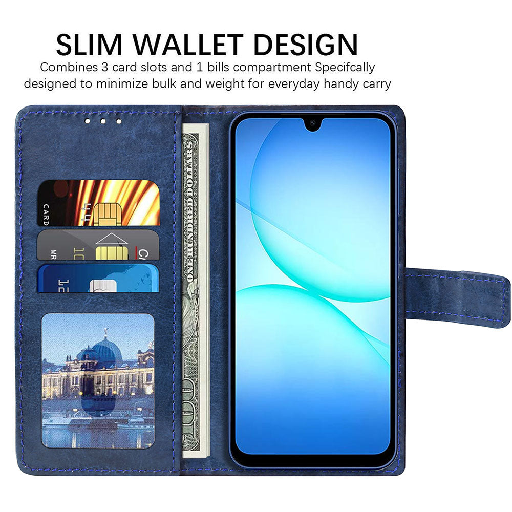 Premium Wallet Flip Cover for Samsung Galaxy A17 5G