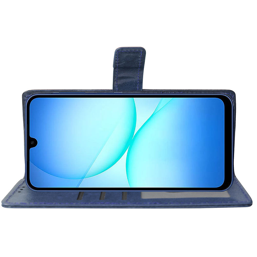 Premium Wallet Flip Cover for Samsung Galaxy A17 5G