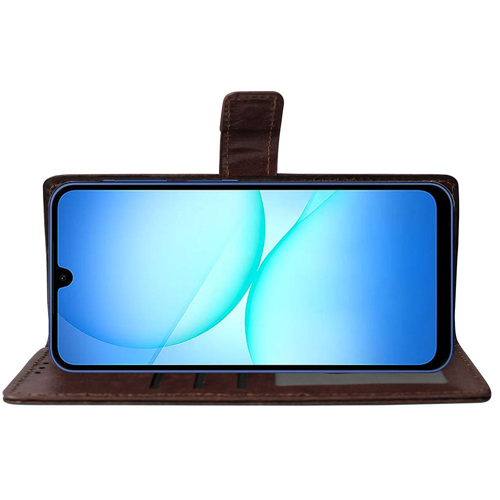 Premium Wallet Flip Cover for Samsung Galaxy A17 5G