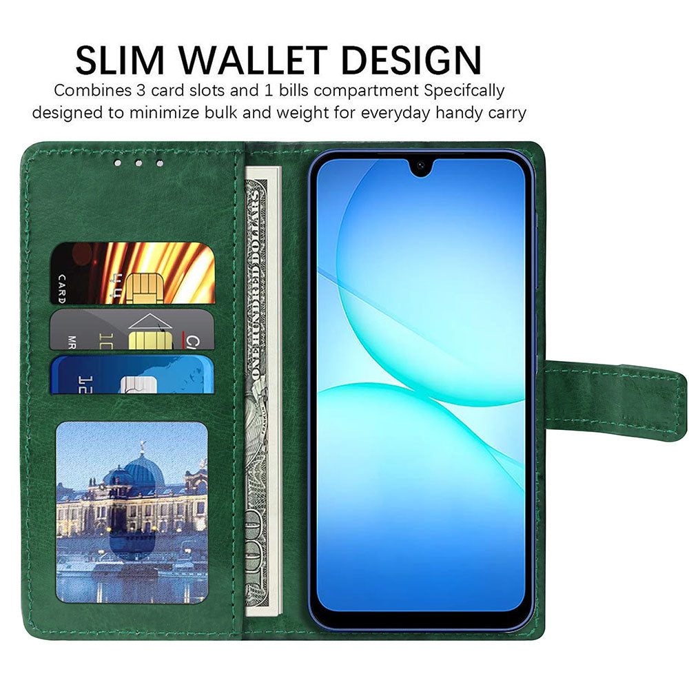 Premium Wallet Flip Cover for Samsung Galaxy A17 5G