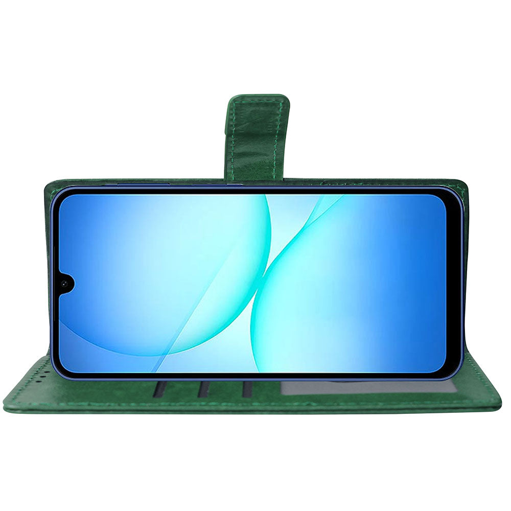 Premium Wallet Flip Cover for Samsung Galaxy A17 5G