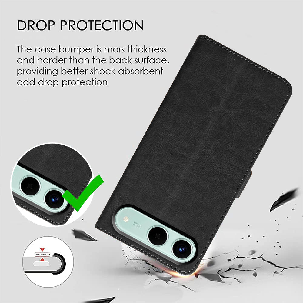Premium Wallet Flip Cover for Tecno Spark Go 5G