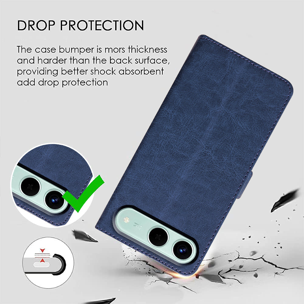 Premium Wallet Flip Cover for Tecno Spark Go 5G